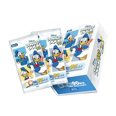 Card Fun Disney Donald Duck 90th Collection Cards Trading Cards New 10 Packs