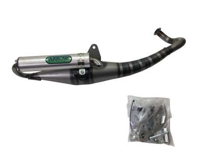 ARROW AUSPUFF KYMKO PEOPLE 50 VON 07 BIS 13 CD 33520ENA ZUGELASSEN ALU