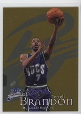 1998-99 Fleer Brilliants Gold 70/99 Terrell Brandon #28G 1oa6