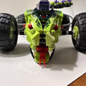 LEGO NINJAGO:Fangpyre Truck Ambush (9445); Retired 2012; NoBox; 100% COMPLETE