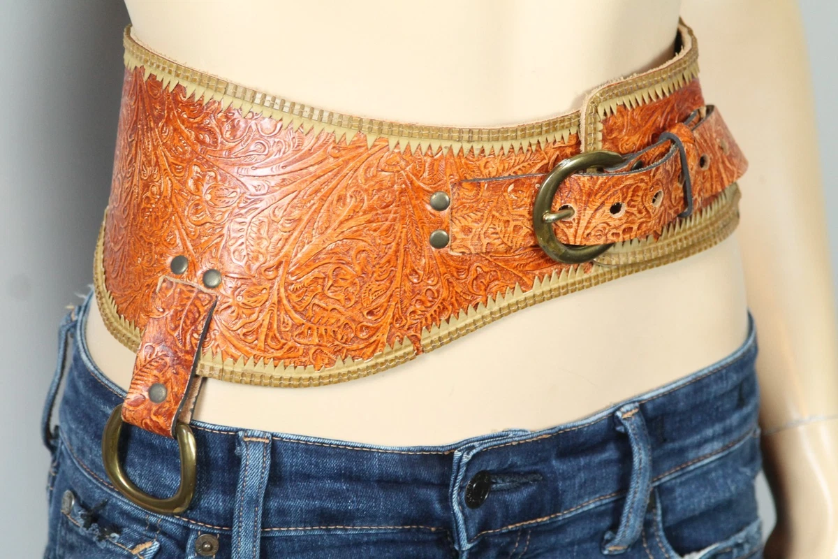 Vintage 1970’s Sak’s 5th Ave Belt ベルト 70s SaksFifthAvenue Vintage Leather Belt Saks Fifth  main image 4
