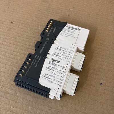 1x Telemecanique Advantys STB DDI 3425 24VDC IN 4pt sink Basic 3 wire Schneider