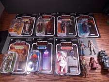 Star Wars Vintage Collection Lot New Cobb Van...