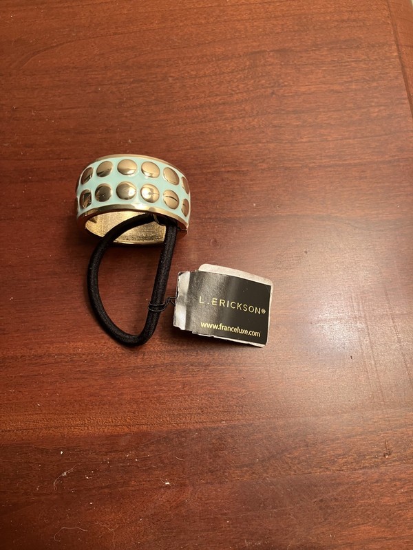 Cute NWT L. Erickson Pony-Tail Holder