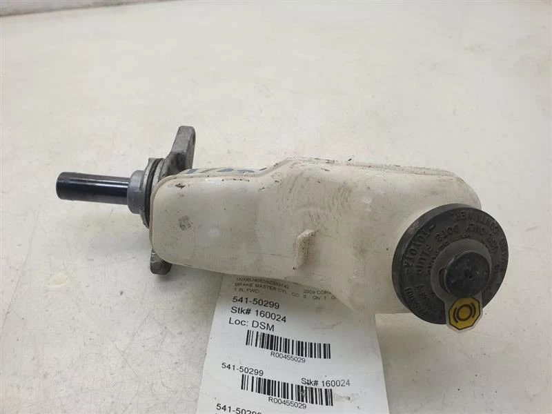 09-13 MONTAJE CILINDRO MAESTRO FRENO TOYOTA MATRIX 1.8L TRACCIÓN DELANTERA  Foto 4 de 4