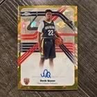 2025 Topps Chrome Sapphire Basketball Gold Derik Queen #NS-DQ