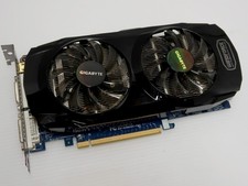 GeForce GTX 560 Ti, 1GB GDDR5, 256BIT, HDMI, Gigabyte GV-N560OC-1GI, WORKING