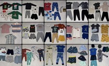 2T Toddler Boy Clothes Lot   Gently Used   Mixed Brands