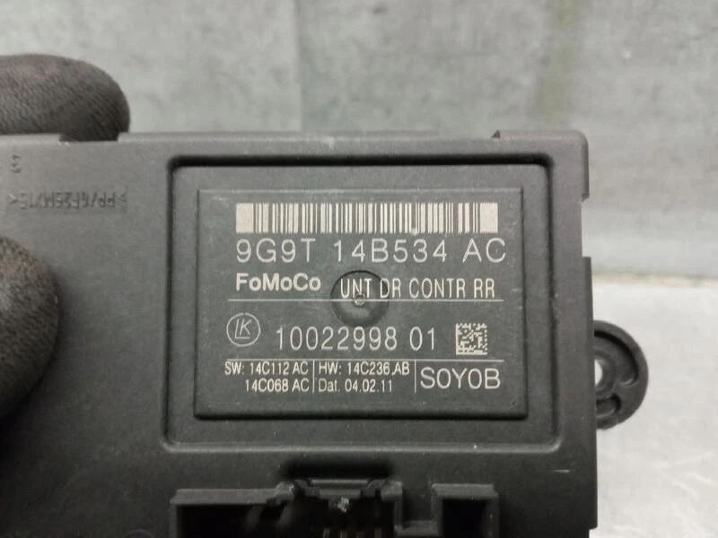 9G9T14B534AC centralina chiusura per VOLVO S80 II (124) T6 AWD 2006 5658589 - Immagine 4 di 4