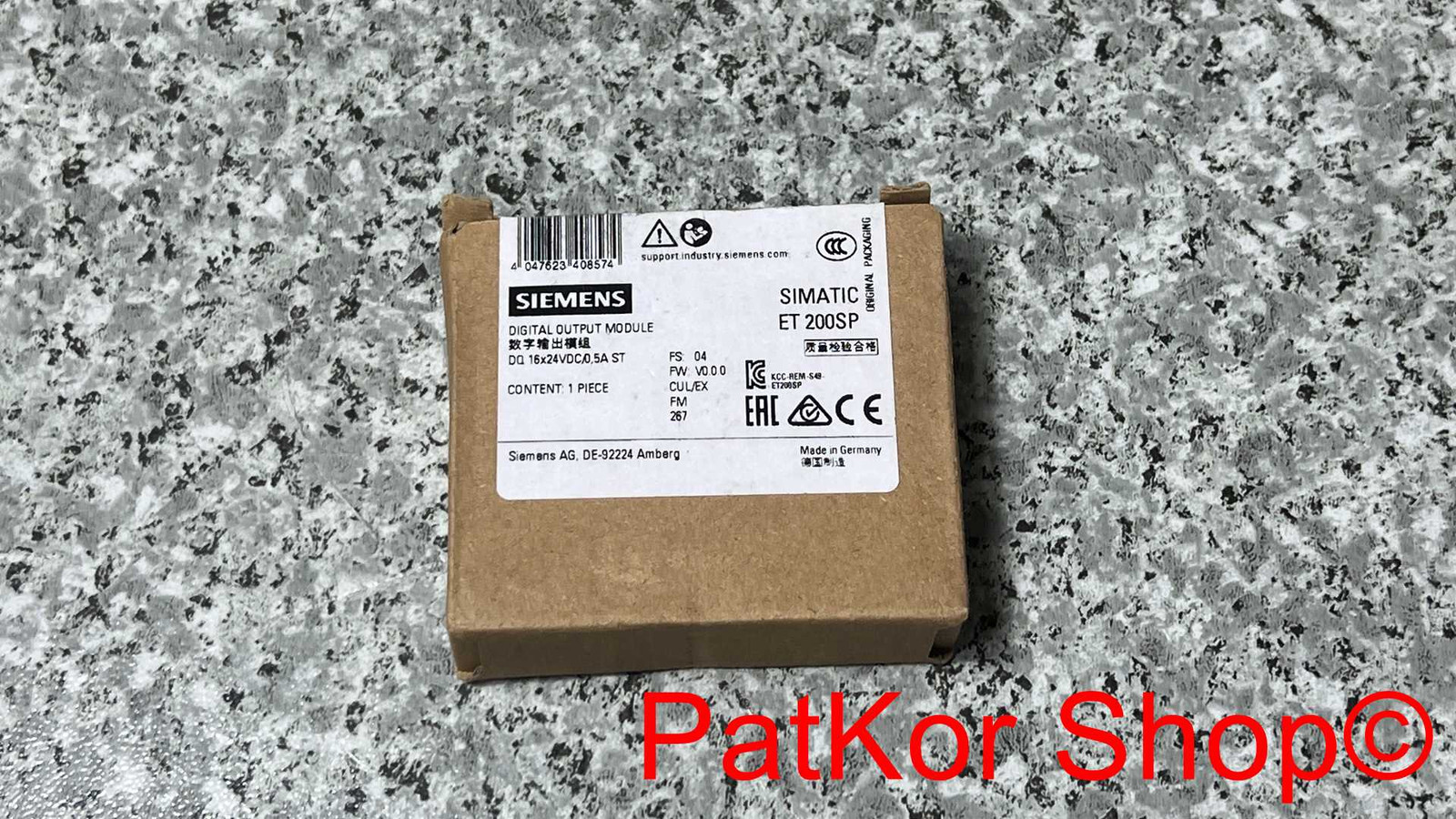 Siemens 6ES7132-6BH01-0BA0