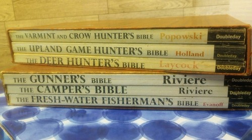 The Deer Upland Game Varmit & Crow Gunner's Camper's Fisherman's Bible Box Sets - Picture 16 of 20