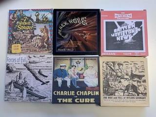 BARGAIN BUNDLE SUPER 8 SOUND FILMS