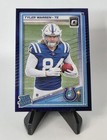 2025 Donruss Optic Tyler Warren Base (RAW)