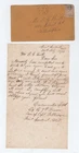 CONFEDERATE CIVIL WAR LETTER - 18th Virginia Infantry - POW Captured Gettysburg!