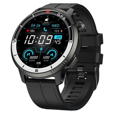 Hrevzon Smart Watch for Men GPS Smartwatch Fitness Activity Tracker with Heart