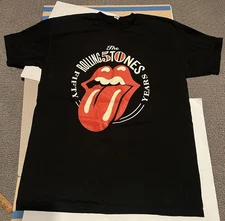 ROLLING STONES 50 YEARS "GRRR!" 2013 Concert Tour (L) T-Shirt