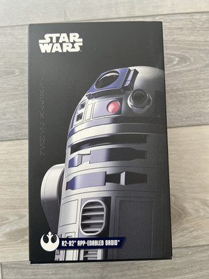 Sphero Disney Star Wars R2-D2 App Enabled Droid Robot Interactive Tested #290