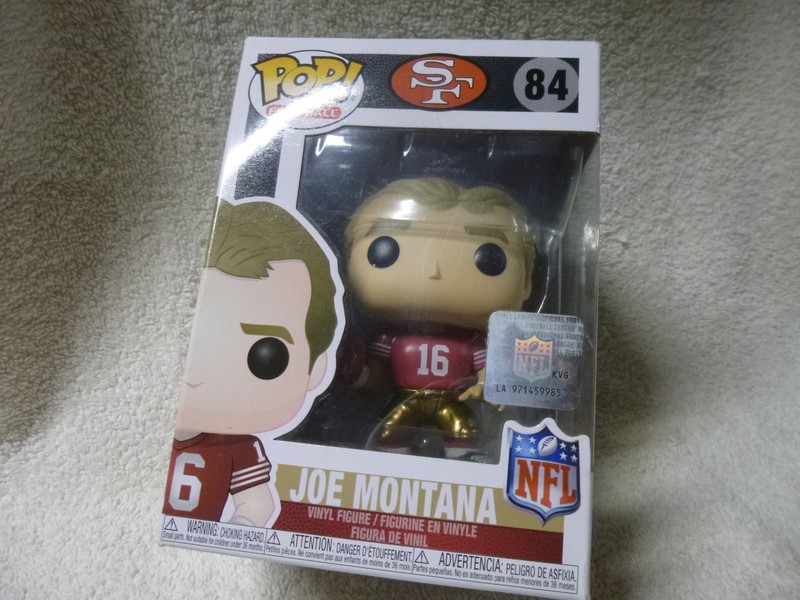 Joe Montana Funko Pop #84