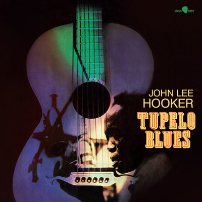 John Lee Hooker Tupelo Blues (Vinyl) Bonus Tracks  12'' Album