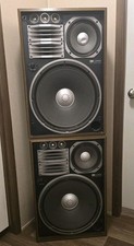 TESTED Sansui S-900 Classique Vintage Speakers 3 Way High Fidelity