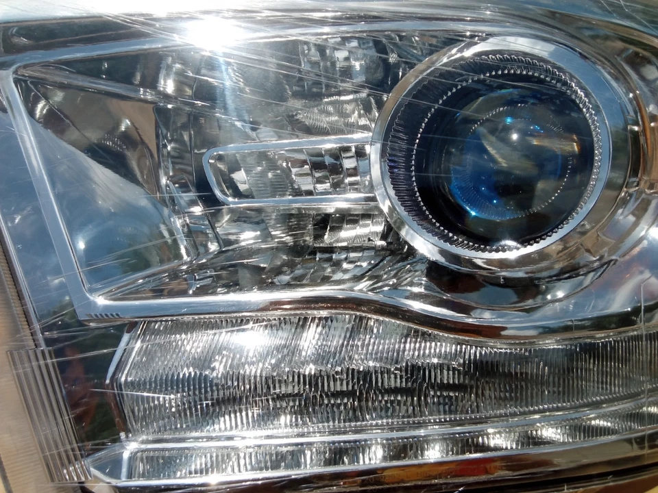 2013-2018 Ram 1500/2500/3500 Driver Side Headlight 20-9392-00-9 Capa - Image 3 of 4