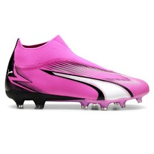 PUMA Ultra Match Ll Firm GroundArtificial Ground Soccer Cleats Mens Pink Sneake