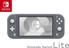 NINTENDO Switch Lite Gris 32 Go Reconditionné Parfait état