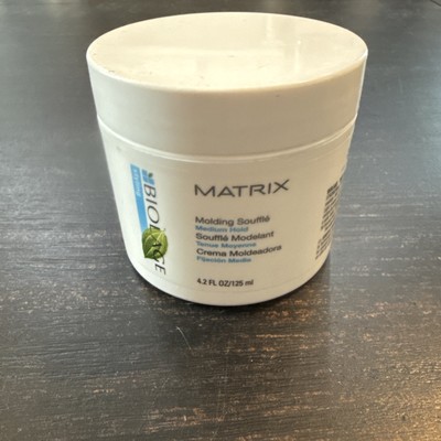 MATRIX BIOLAGE MOLDING SOUFFLE MEDIUM HOLD 4.2 OZ  ~ NEW