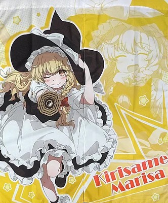 Tapestry Kirisame Marisa Noren Touhou Spellbubble
