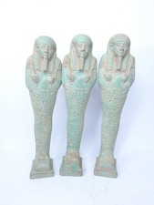 Rare Ancient Egyptian Ushabti Shabti Statue 3 Pharaonic Stone Sculpture Bc