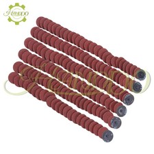 (150 Pcs) 2 Inch Sanding Discs 60 Grit Medium Roll Lock Die Grinder Sanding Disc 0.13 per gallon