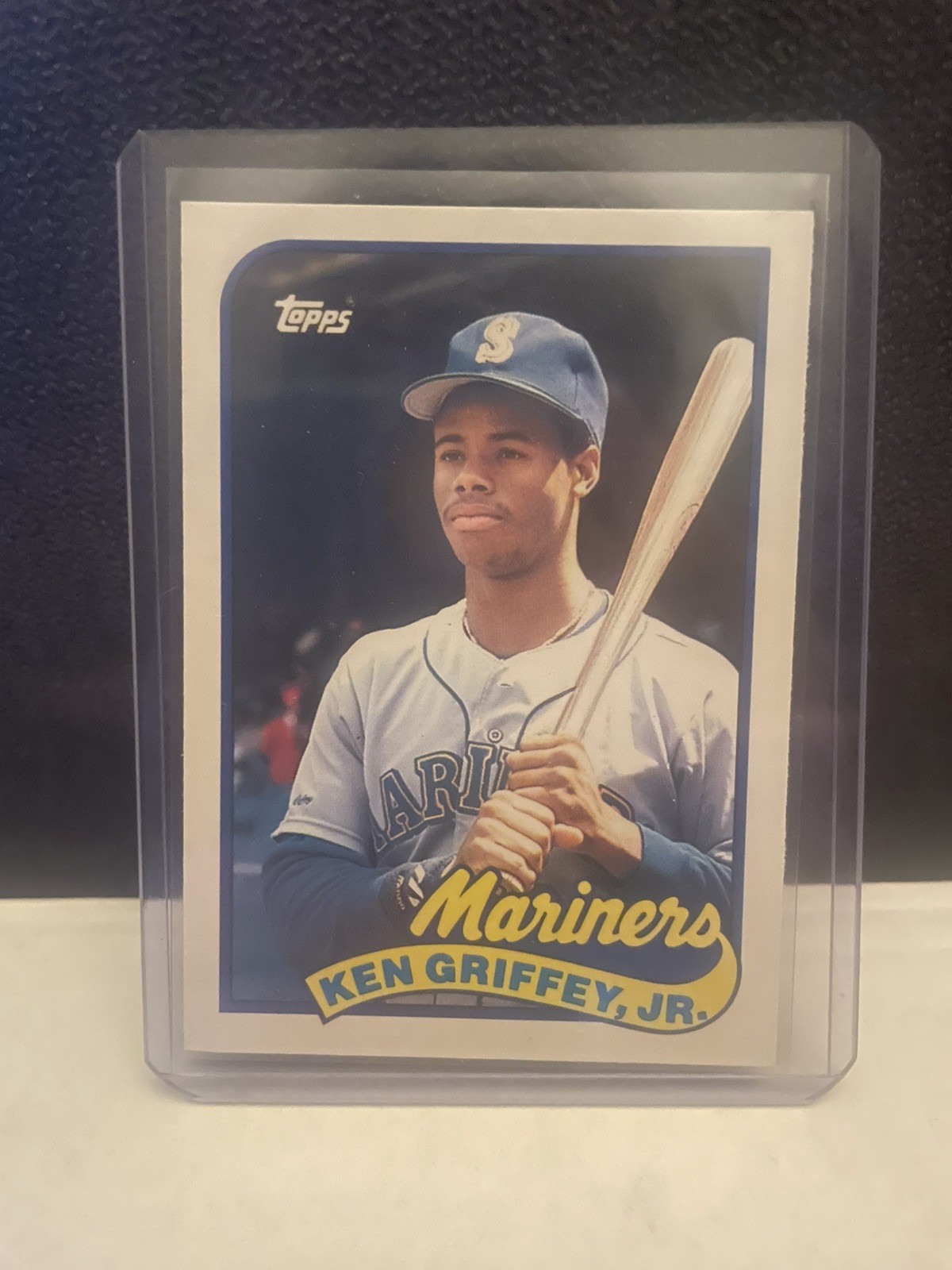 1989 Topps Traded Ken Griffey Jr. #41T Rookie RC