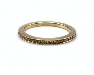 MEMORY STACKING RING GOLD 750 BRILLANTEN 0,50 CT GR. 57 JG 960100100800012