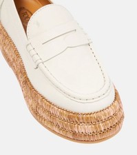 TOD'S Platform Loafers