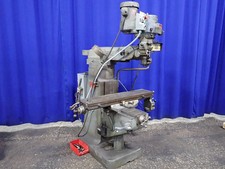 BRIDGEPORT VERTICAL MILL 9" X 42" 09250700004
