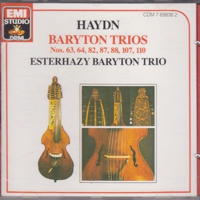 Franz Joseph Haydn (Composer) [Per, Franz Joseph Haydn: Baryton Trios , audioCD