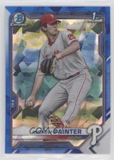 2021 Bowman Chrome Draft Sapphire Edition Andrew Painter #BDC-10 k5x