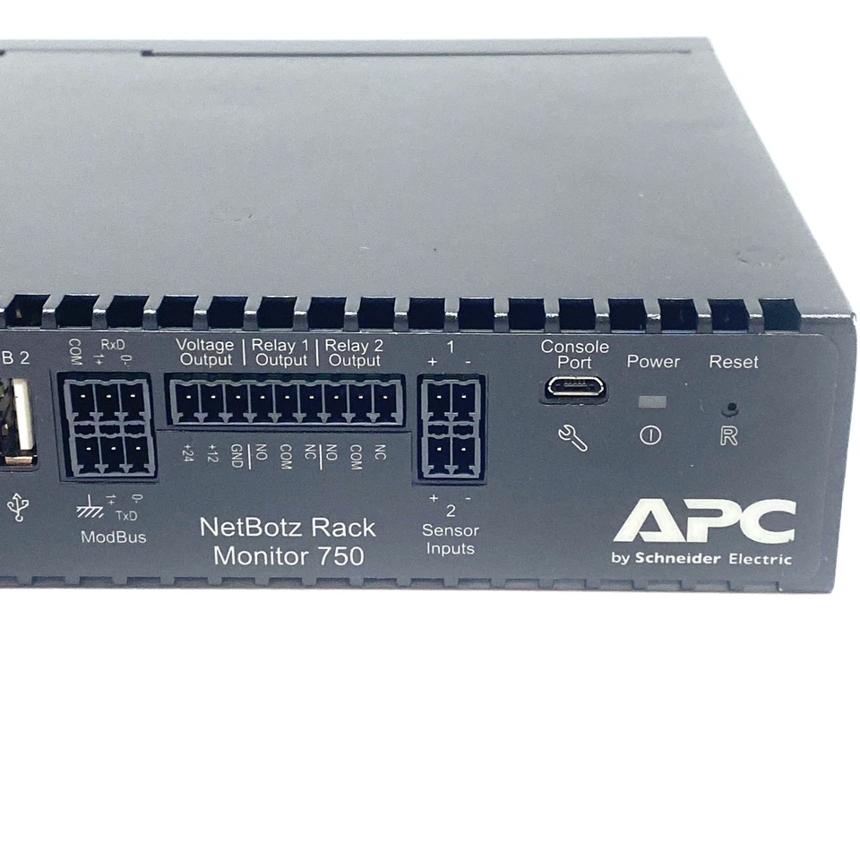 Schneider Electronics APC NBWL0756 NetBotz Rack Monitor 750 - Image 4 of 4