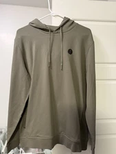 NEW Broken Tee Society Performance Fleece Hoodie Green Medium Golfer’s Journal