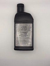 Amscan Liquid Latex 16 Fl Oz SFX Horror Halloween Cosplay Makeup Special Effects