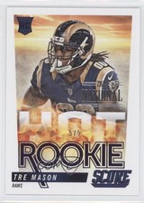2014 Score Hot Rookies 2014 National 5/5 Tre Mason #HR40 b9u