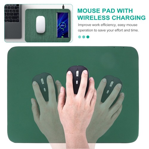Multifunktionale Mauspad 15W drahtlose Ladematte Gaming Mousepad-Versorgung - 第 12/12 張圖片