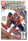 AMAZING SPIDER-MAN 546 VF/NM 1ST JACKPOT & MR NEGATIVE BRAND NEW DAY MARVEL 2008
