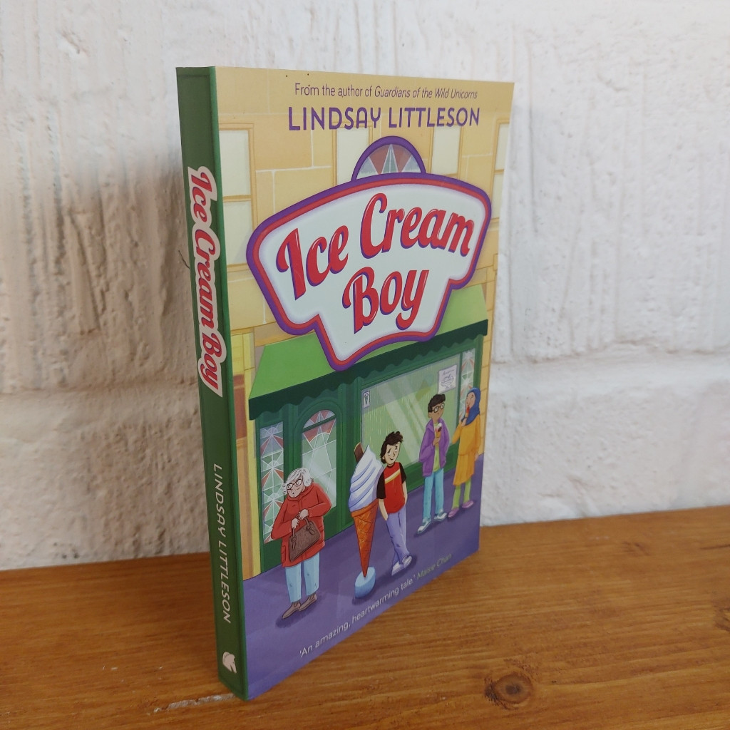 Ice Cream Boy — Lindsay Littleson