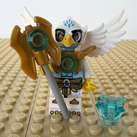 LEGO Chima: Equila, STAFF, CRYSTAL, loc010, 70004 WAKZ PACK TRACKER, 2013, EAGLE