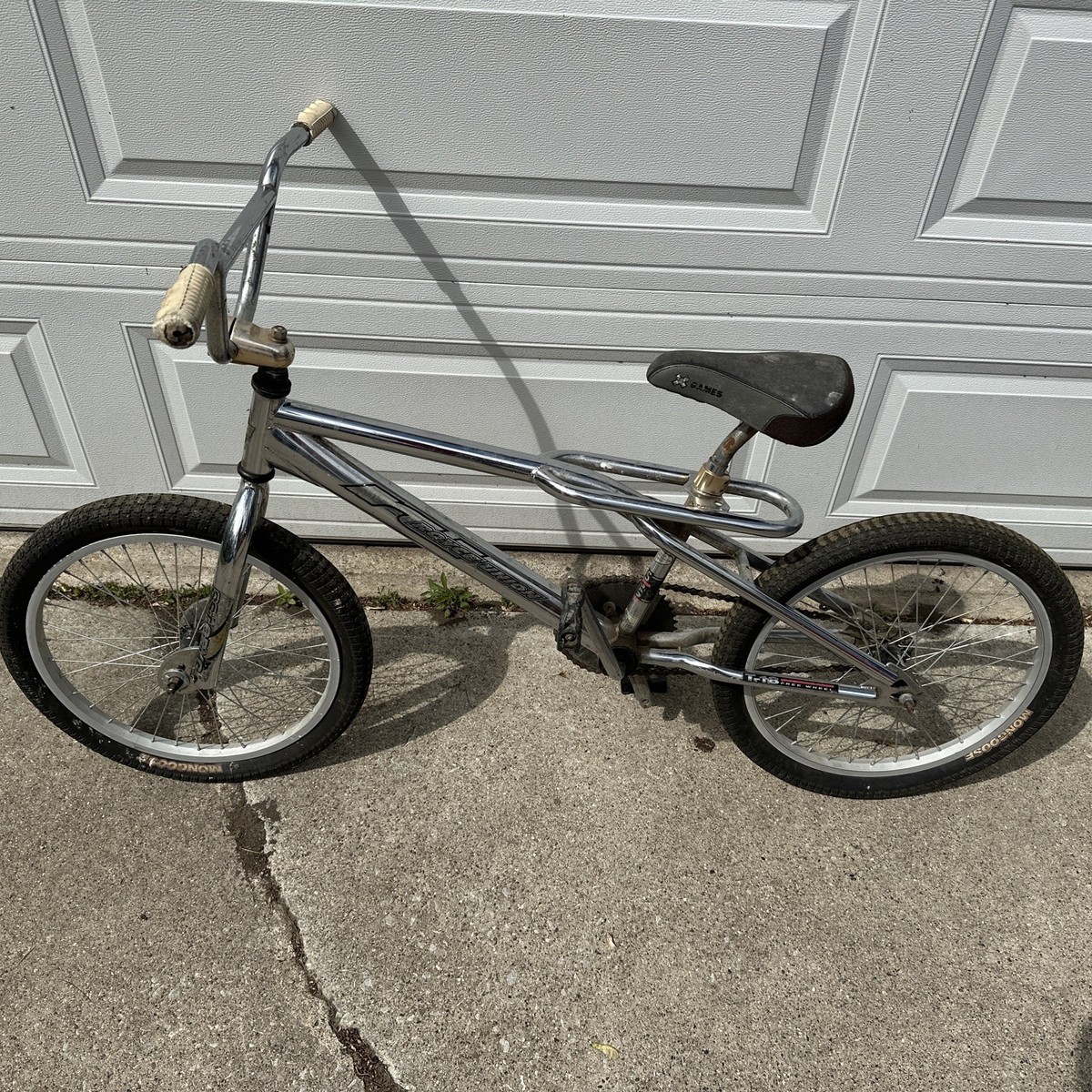 Royce Union T-18 Pro Series FS 900 BMX Bike Chrome Old School 
