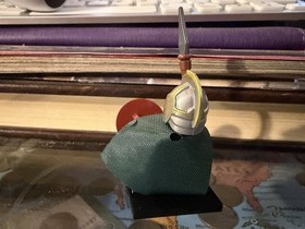 NEW LOTR Eomer Eadig Custom Lego Minifigure Lord of the Rings 9471 Uruk-hai Army