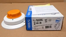 NEW SYSTEM SENSOR 2W-B PHOTOELECTRIC SMOKE DETECTOR 2 WIRE 12V/24VDC