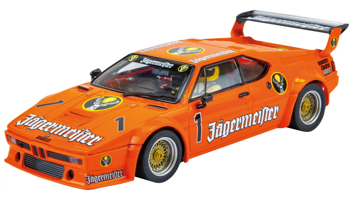 Carrera 20023976 Digital 124 BMW M1 Procar ""Jägermeister Racing Team, No.1""