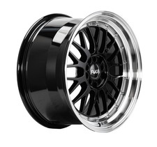 18 X 9.5 In Black Machine Lip Wheel Rim Pcd 5 X 100 5 X 114.3 Et 30 Cb 72.6 18 X 9.5 In Black Machine Lip Wheel Rim Pcd 5 X 100 5 X 114.3 Et 30 Cb 72.6
